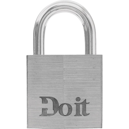 All-Source 3/4 In. Aluminum Keyed Padlock 1820DDIB